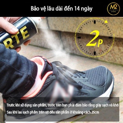 Bình Xịt Nano Chống Thấm Nước Và Bụi Bẩn XNN04