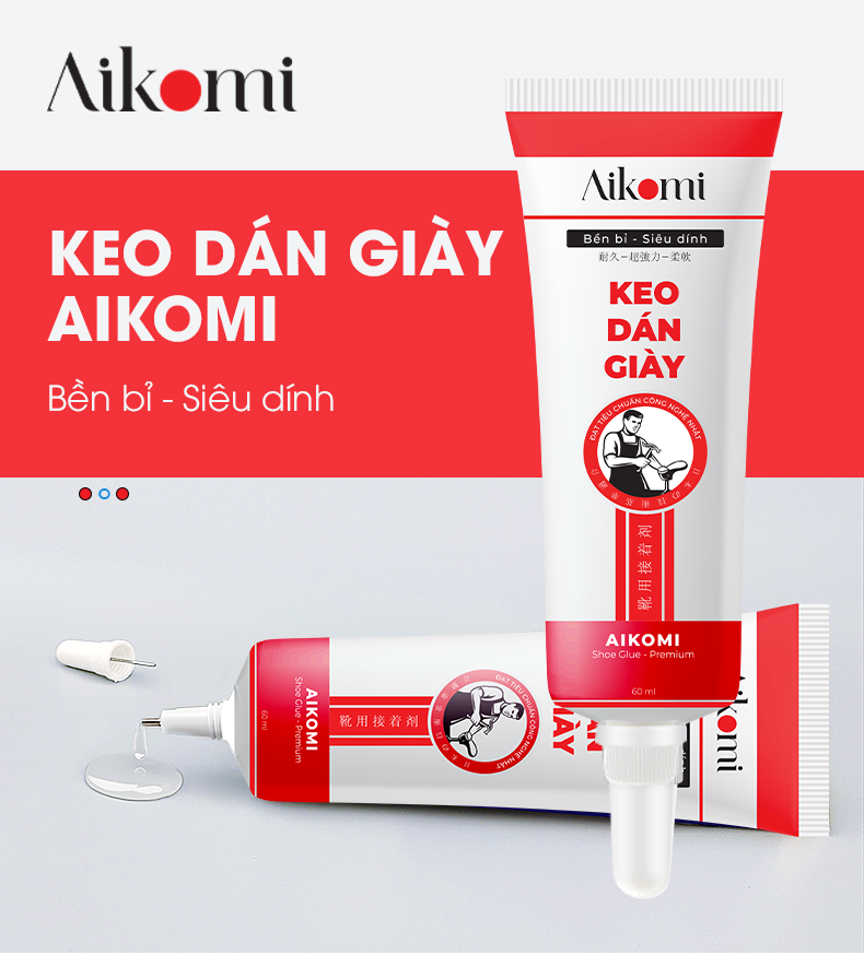 Keo dán giày trong suốt dùng nhiệt không tổn thương tay XIMO (KDG01)