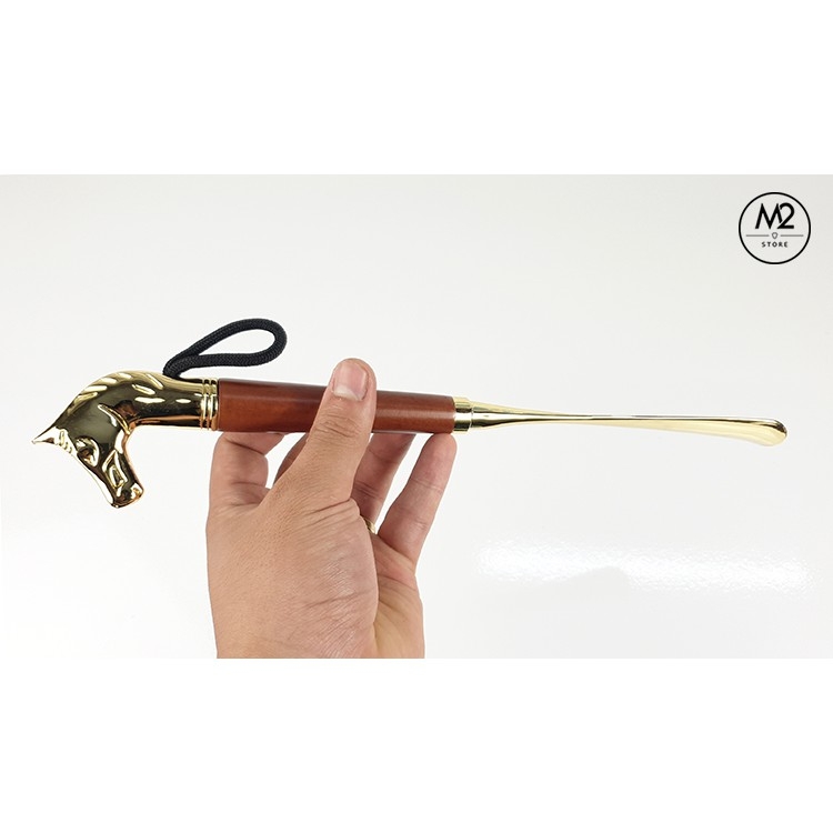 Đón gót giày đầu ngựa vàng sang trọng (DGG02)