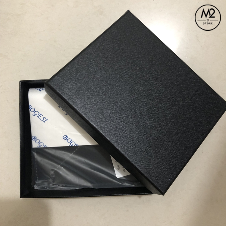 Hộp đựng ví nam sang trọng đủ kích thước dùng để tặng kèm (HDV01)