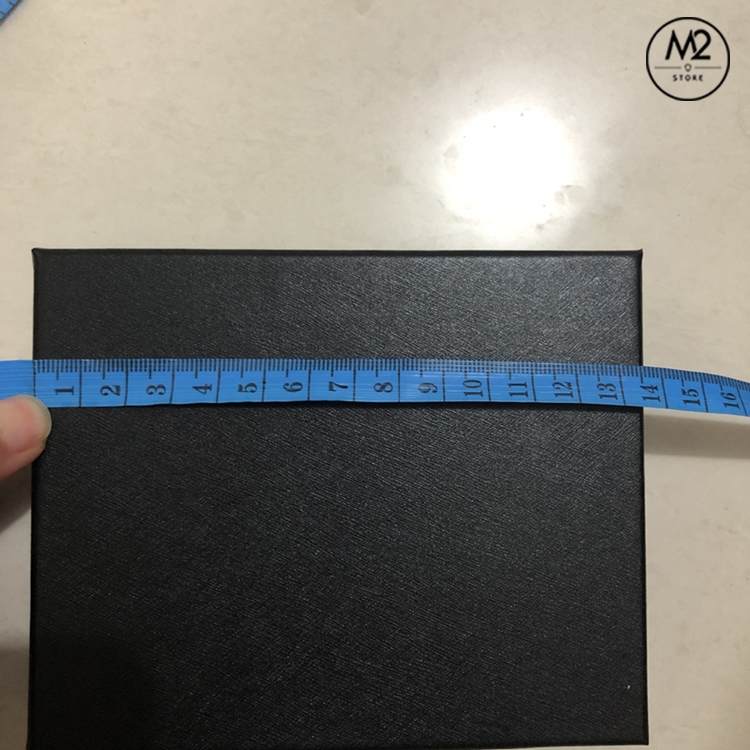 Hộp đựng ví nam sang trọng đủ kích thước dùng để tặng kèm (HDV01)