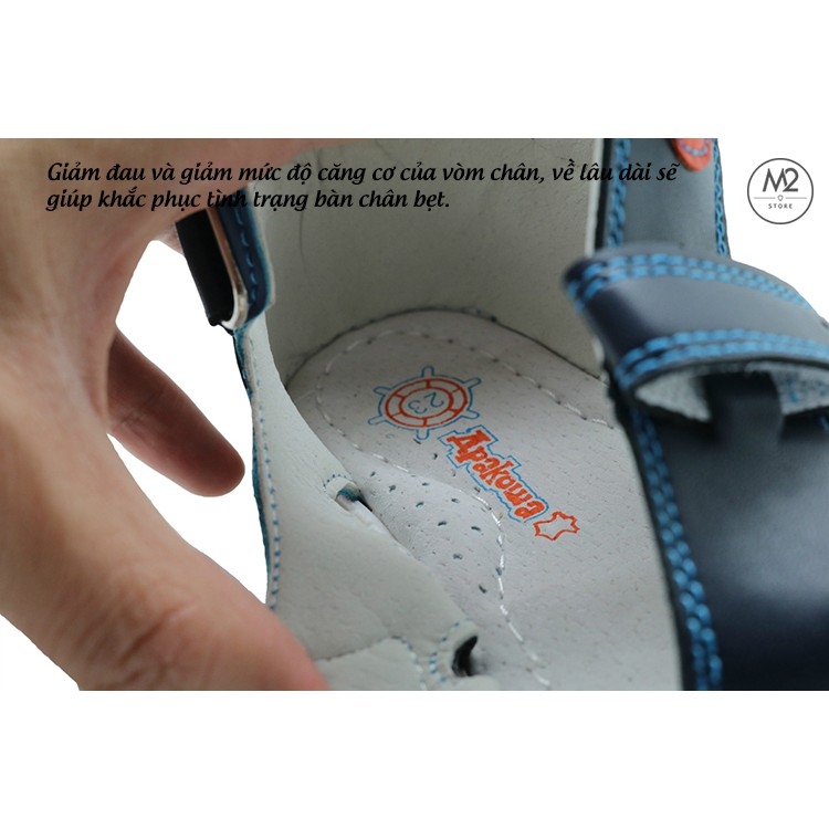 Giày chỉnh hình y khoa cho bé trai Apakowa - Nga (GCHB01)