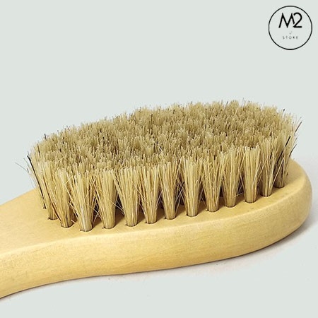 Bàn Chải Đành Giày Lông Heo Tay Cầm Linh Hoạt BCDG24-XMK3-1-15