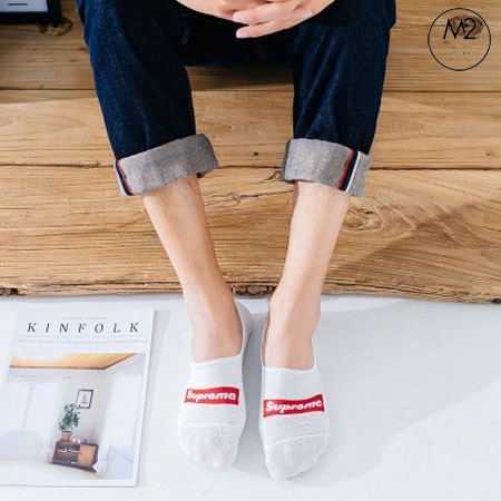 Combo 5 Đôi Tất Vớ Lười Nam Chống Trượt In Hình Họa Tiết Độc Đáo TL05
