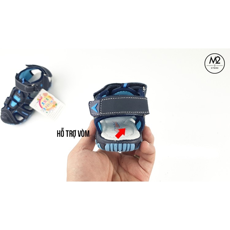 Dép sandal chỉnh hình y khoa bé trai Apakowa  (DCHB02)
