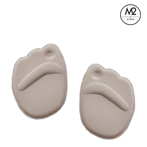 Cặp lót mũi giày cao gót XIMO, giúp giày búp bê cực êm chân, hút mồ hôi Heel Liner 4D (LGCGC11)