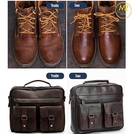 Dung Dịch Chăm Sóc, Bảo Dưỡng, Làm Bóng Và Khắc Phục Vết Rạn Nứt Đồ Da XDG03