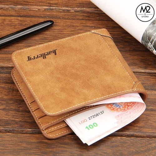 Bóp ví nam Baellery ngang VNN08-A1 cao cấp Hàn Quốc mẫu mới 2020