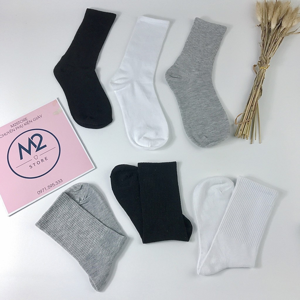 [Tất Nữ Cổ Cao] Vớ Nữ Cổ Cao Style Đơn Giản XIMO TNG14