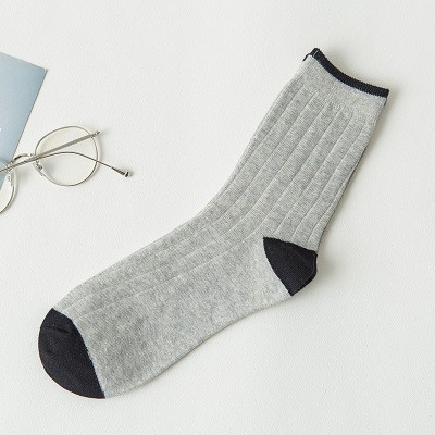 Combo 5 Đôi Vớ Tất Nam Nữ cao cổ thu đông họa tiết trẻ trung XIMO(TN09)