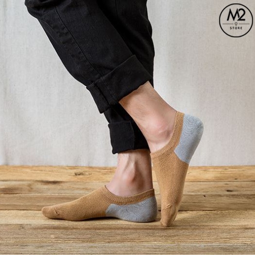 COMBO 6 đôi Tất vớ nam cổ ngắn phong cách Hàn Quốc lịch lãm, sang trọng TN24-H3