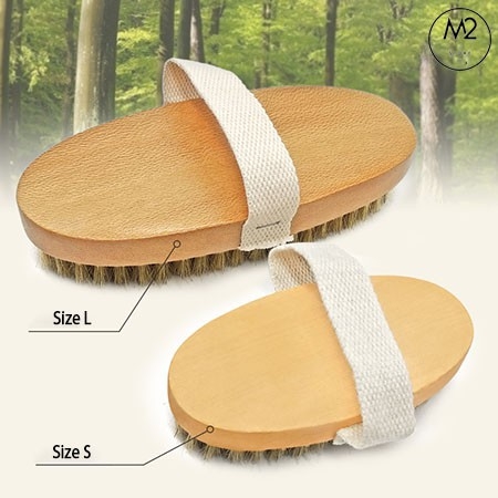 Bàn Chải Đánh Giày Lông Heo Đeo tay Linh Hoạt(BCDG23)