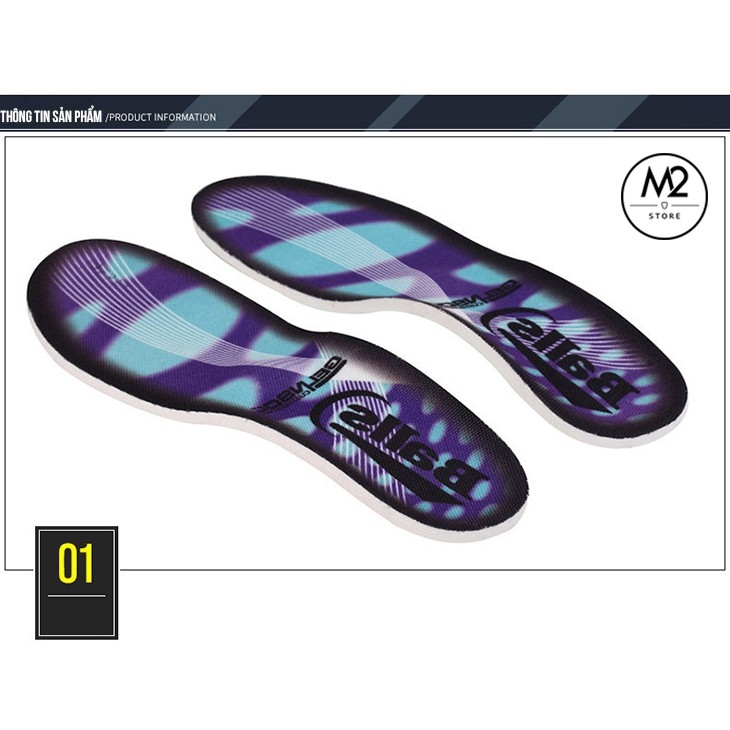 Lót giày thể thao y khoa cao cấp êm chân LGTT06