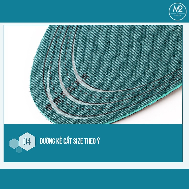 Lót giày massage êm chân siêu nhẹ thoáng khí, thấm hút mồ hôi LGTT15-C3