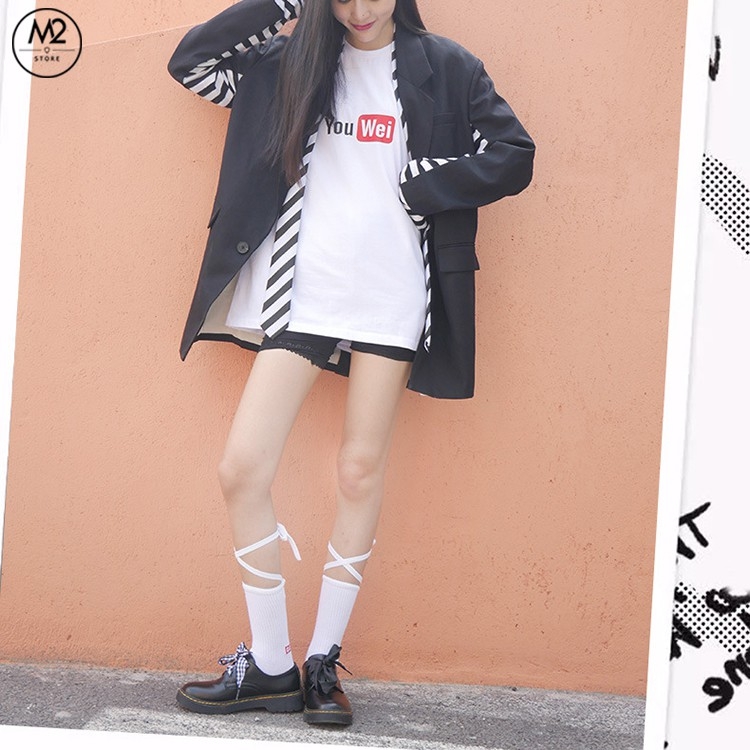 [Hot Trend] Tất Nữ Cổ Cao Thắt Dây Cá Tính, Phong Cách TNG11