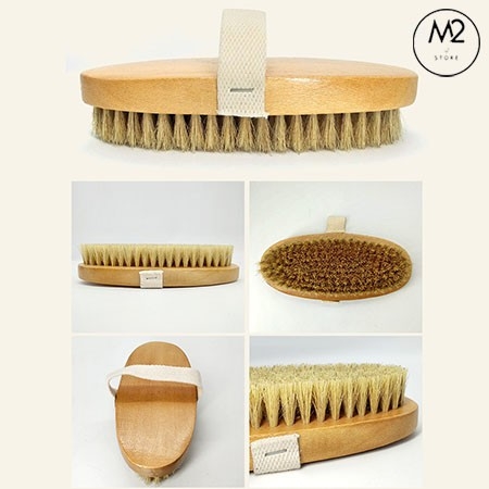 Bàn Chải Đánh Giày Lông Heo Đeo tay Linh Hoạt(BCDG23)