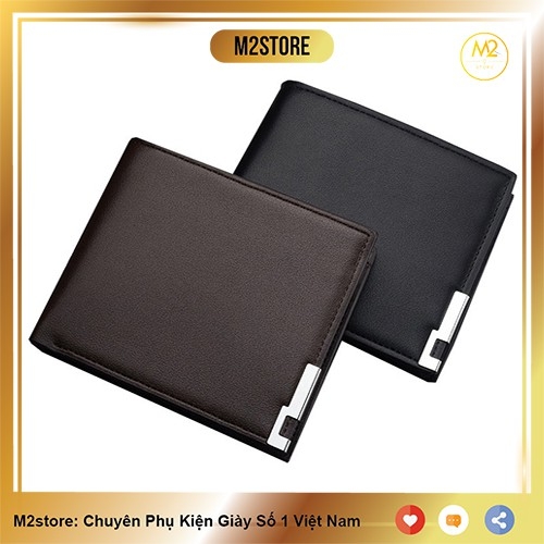 Ví da nam thời trang đẹp kiểu dáng Hàn Quốc XIMO VNN01-A2