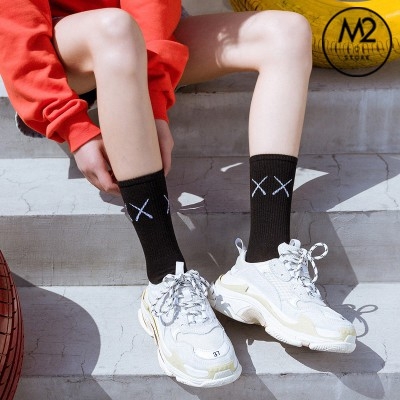 Tất Vớ Nam Nữ Cao Cổ Phong Cách Hàn Quốc X Cao Cấp XIMO (TN17-H1)