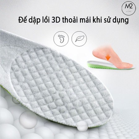 Lót Giày Tăng Chiều Cao Nam Nữ Siêu Thoáng Khí Thế Hệ Mới L16