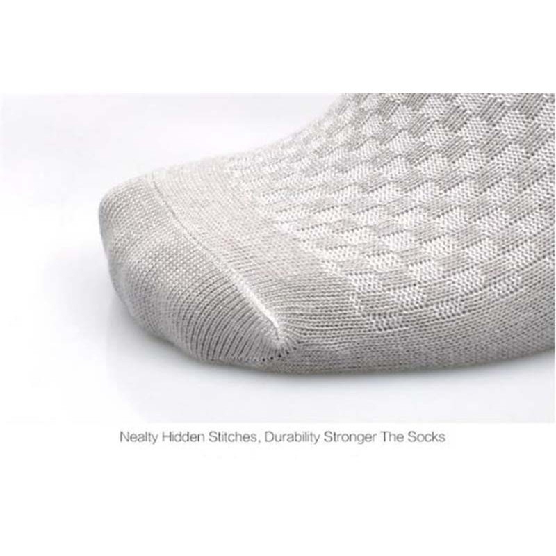 Đôi Vớ Tất Nam Nữ chất liệu sợi tre cao cấp thời trang lịch lãm XIMO (TN15-H2)