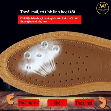 Lót Giày Than Tre Thấm Hút Mồ Hôi, Khử Mùi Và Thoáng Khí LGTT20