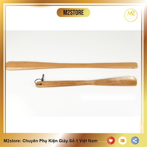 Cây đón gót giày gỗ đơn tiết (DGG05)