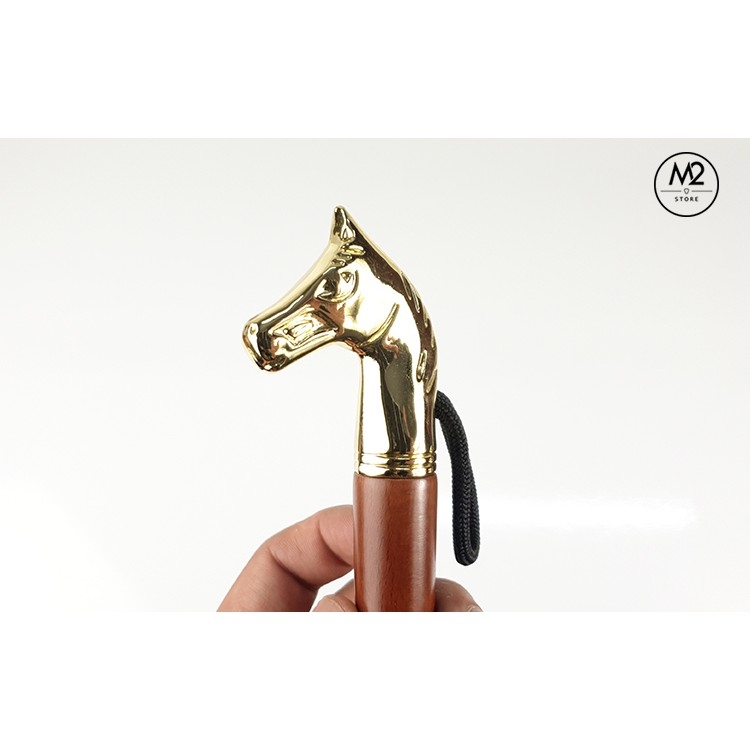 Đón gót giày đầu ngựa vàng sang trọng (DGG02)