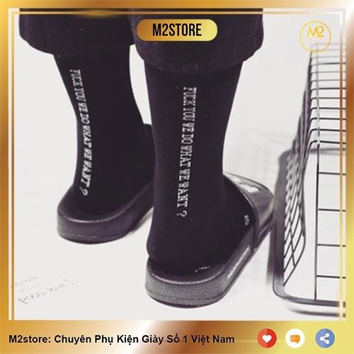 Tất nam nữ cổ cao Ulzzang Hàn Quốc thời trang phong cách 2019 XIMO (TN12-H3)