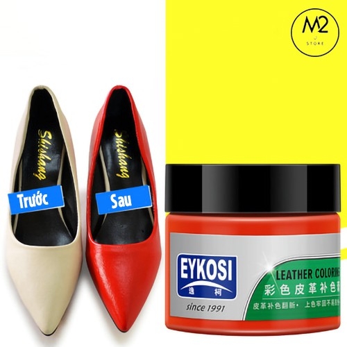 Xi Kem Đánh Giày Bổ Sung, Phục Hồi Màu, Làm Mới Đồ Da Giày, Túi Xách, Ghế Salon Eykosi XDG101