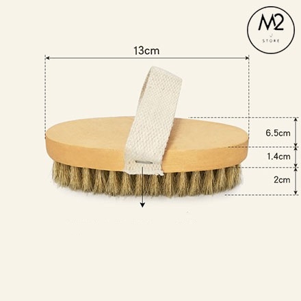 Bàn Chải Đánh Giày Lông Heo Đeo tay Linh Hoạt(BCDG23)