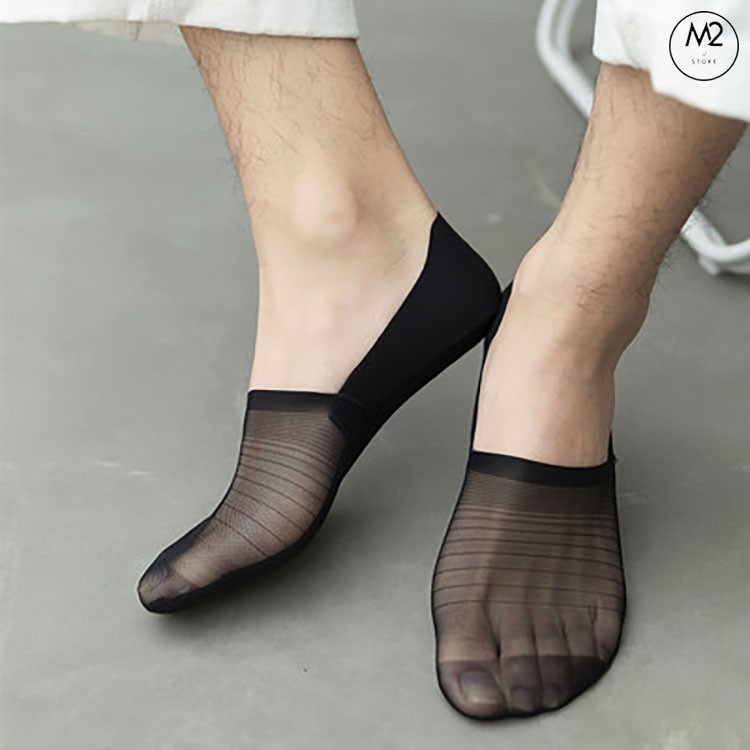 Tất Vớ Lười Nam Cao Cấp Vải Lưới Cotton Cao Cấp Siêu Thoáng Khí Phong Cách Lịch Lãm TL07