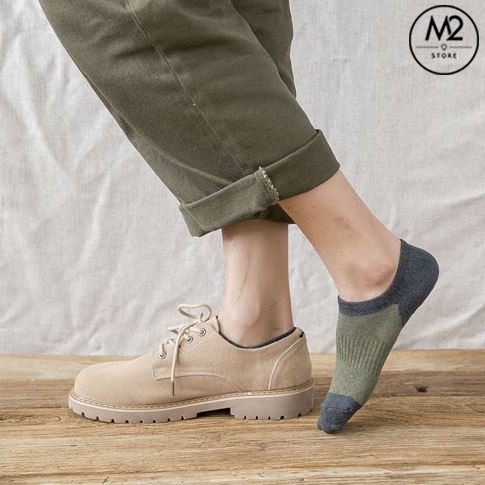 COMBO 7 đôi Tất vớ nam cổ ngắn phong cách Hàn Quốc đẹp lịch lãm, thấm hút mồ hôi TN25