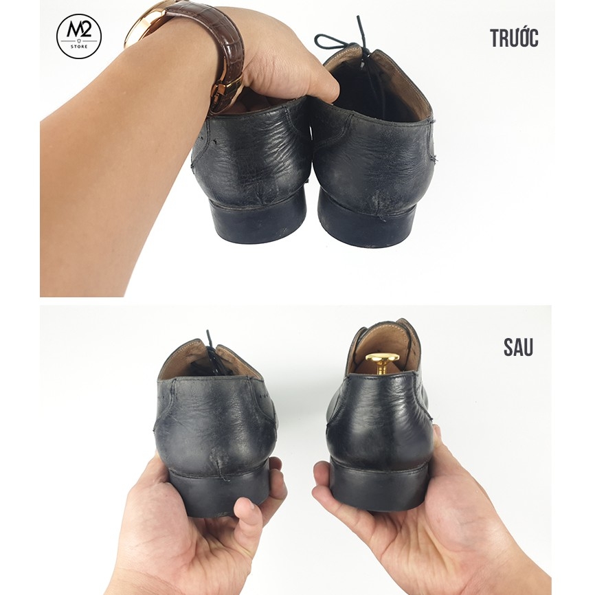 Bộ chăm sóc giày da saphir cao cấp BCHG01