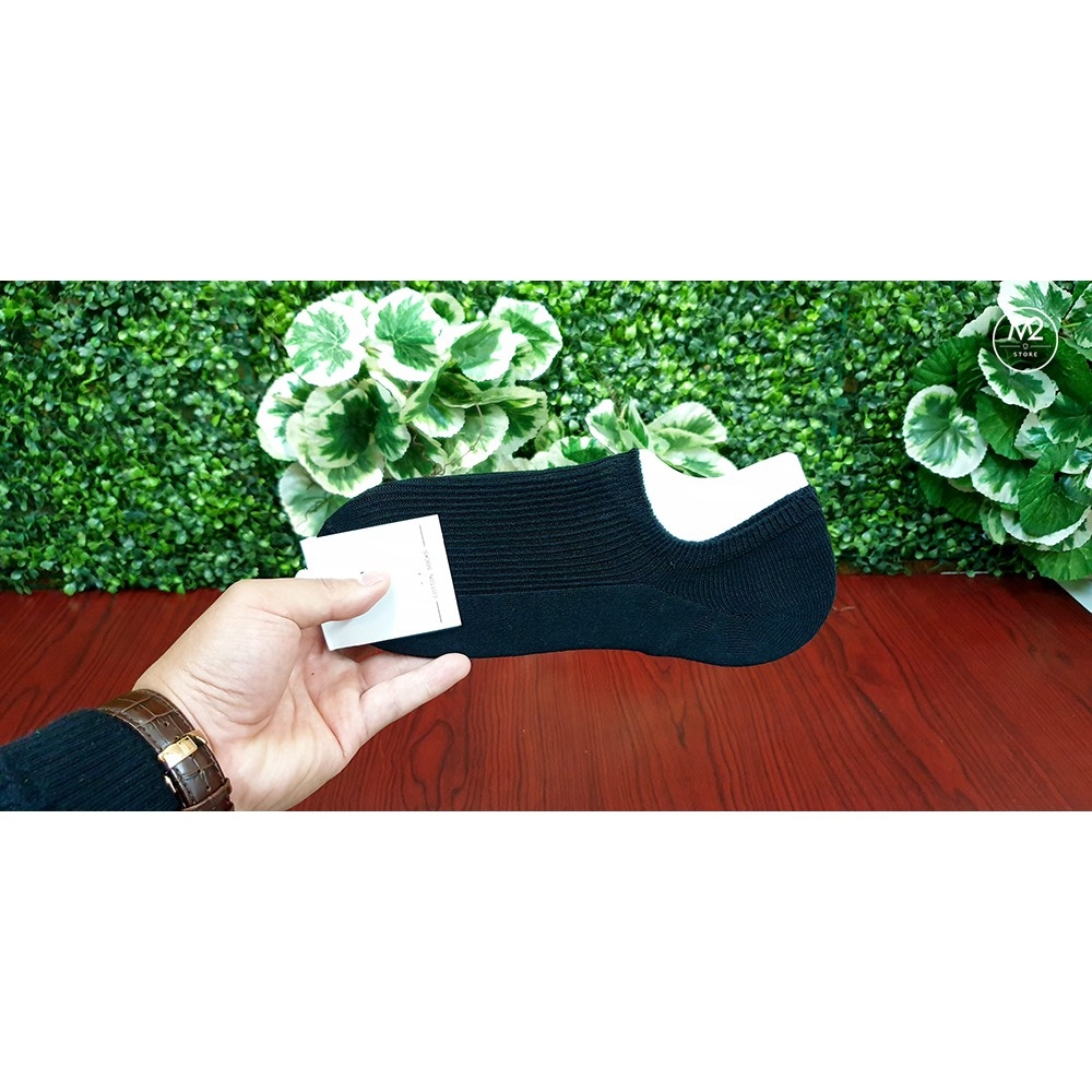 Tất Nhật Nam Nữ cổ ngắn cao cấp 2019 (Chống trượt gót) HAMU TCN01-G5