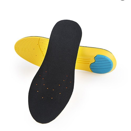 Lót giày thể thao êm chân lọc khí tăng 0,8 màu đen Size LGTT10