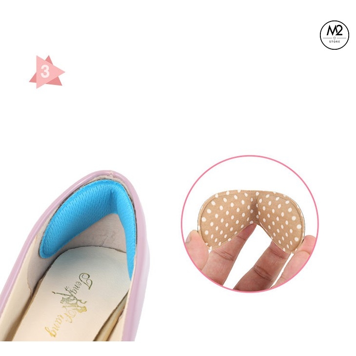Miếng độn gót sau C01S khắc phục nhấc gót đau gót, tăng size giày