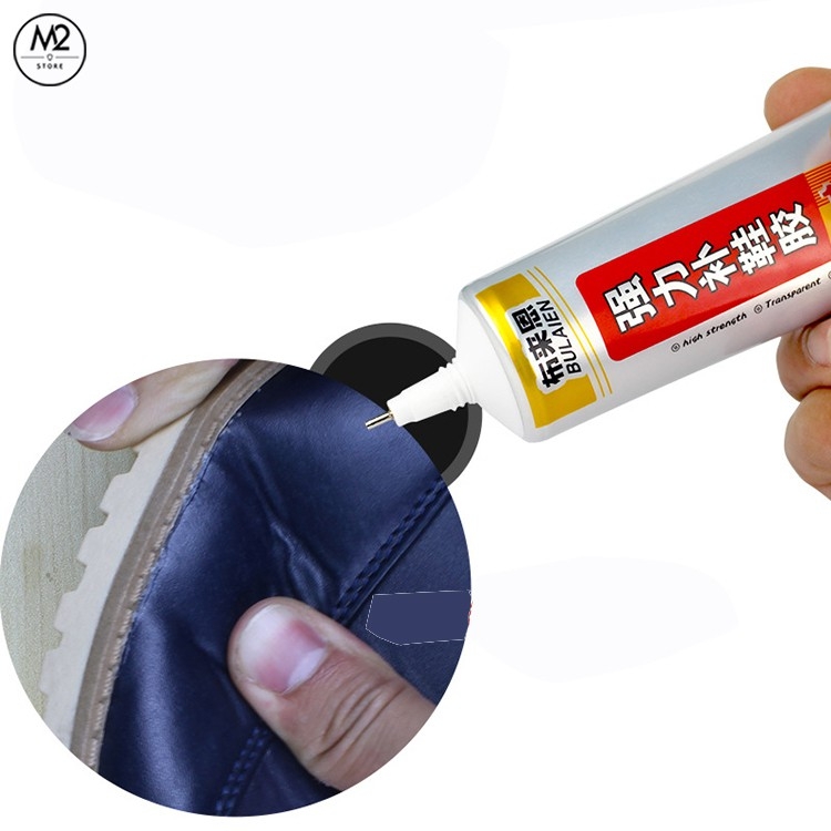 Keo dán giày siêu dính trong suốt dùng nhiệt không tổn thương tay cao cấp XIMO KDG03-D1