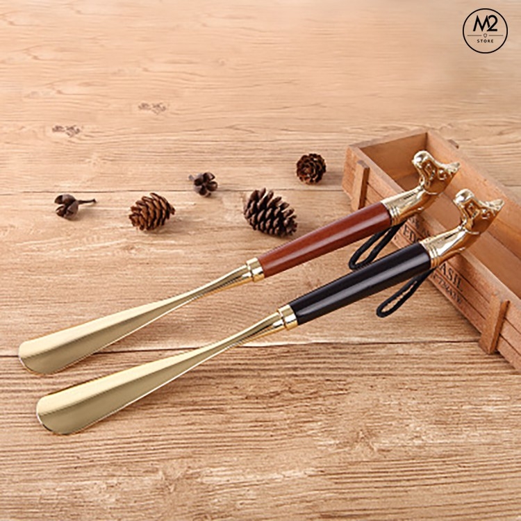 Đón gót giày đầu ngựa vàng sang trọng (DGG02)