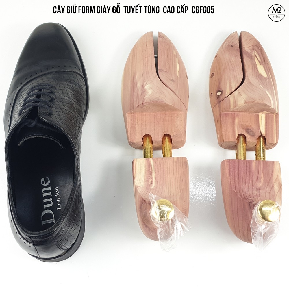 Cây giữ form giày gỗ tuyết tùng cao cấp (CGFG05)