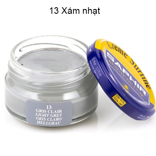Kem dưỡng da giày Cream Surfine Saphir 50ml (XDG07)