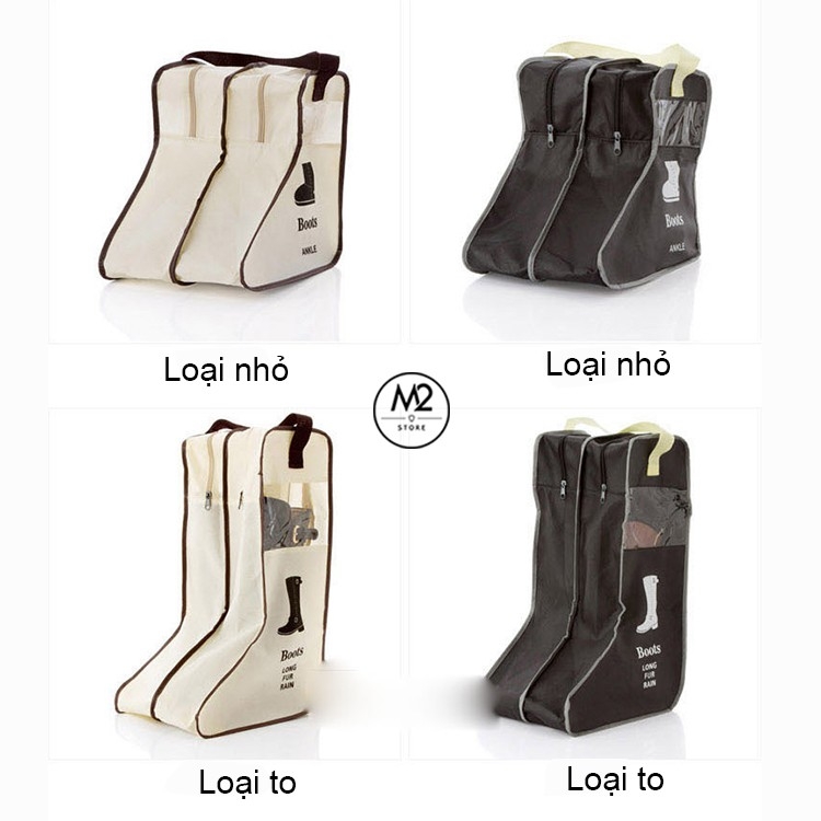 Túi Đựng Giày Boots Cao Cấp, Tiện Dụng, Thiết Kế Sang Trọng TDG03