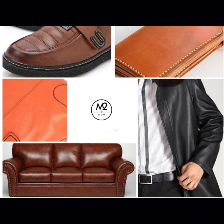 Mỡ chồn bảo dưỡng bóng đồ da Mink Oil Eidechse cho giày da, túi xách da, áo da XDG67