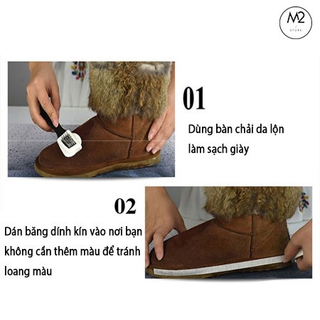 Chai Xịt Phục Hồi Màu Và Bảo Dưỡng Dành Cho Da Lộn Cao Cấp XDG100