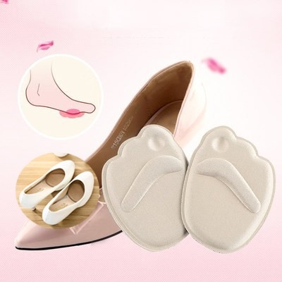 Cặp lót mũi giày cao gót XIMO, giúp giày búp bê cực êm chân, hút mồ hôi Heel Liner 4D (LGCGC11)