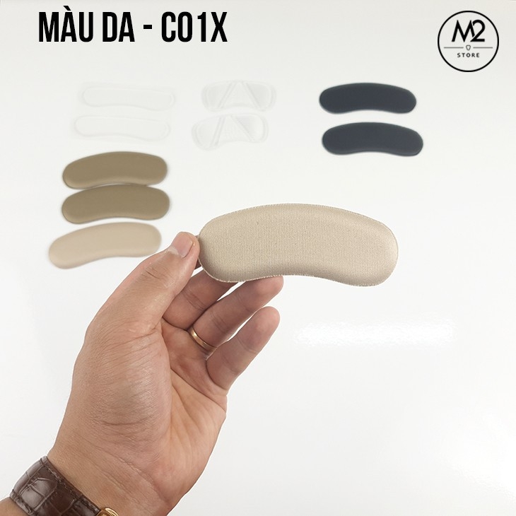 Miếng độn gót sau C01X khắc phục nhấc gót đau gót, Tăng size giày (Bán chạy)