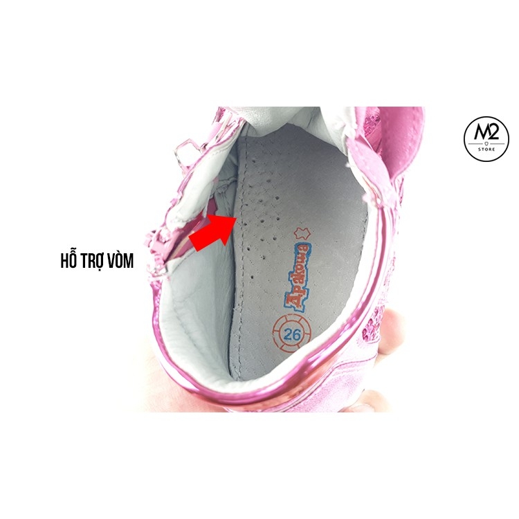 Giày chỉnh hình cho bé gái bàn chân bẹt (GCHB04)