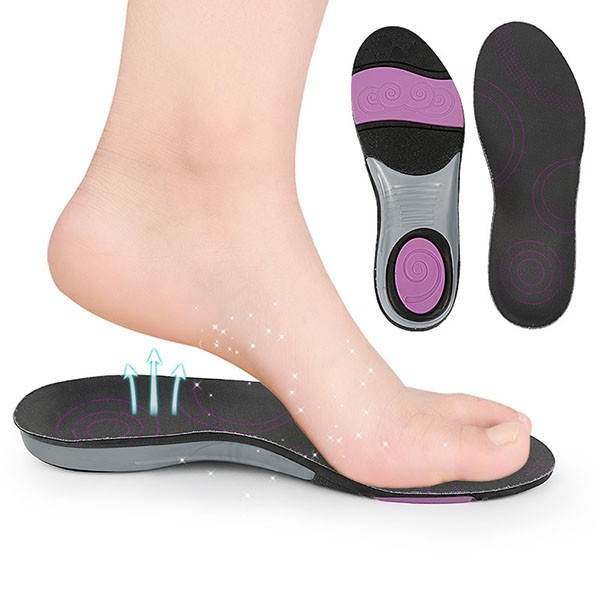 Miếng lót thể thao êm chân tăng 0,8 Size cao su PU cao cấp (LGTT08)