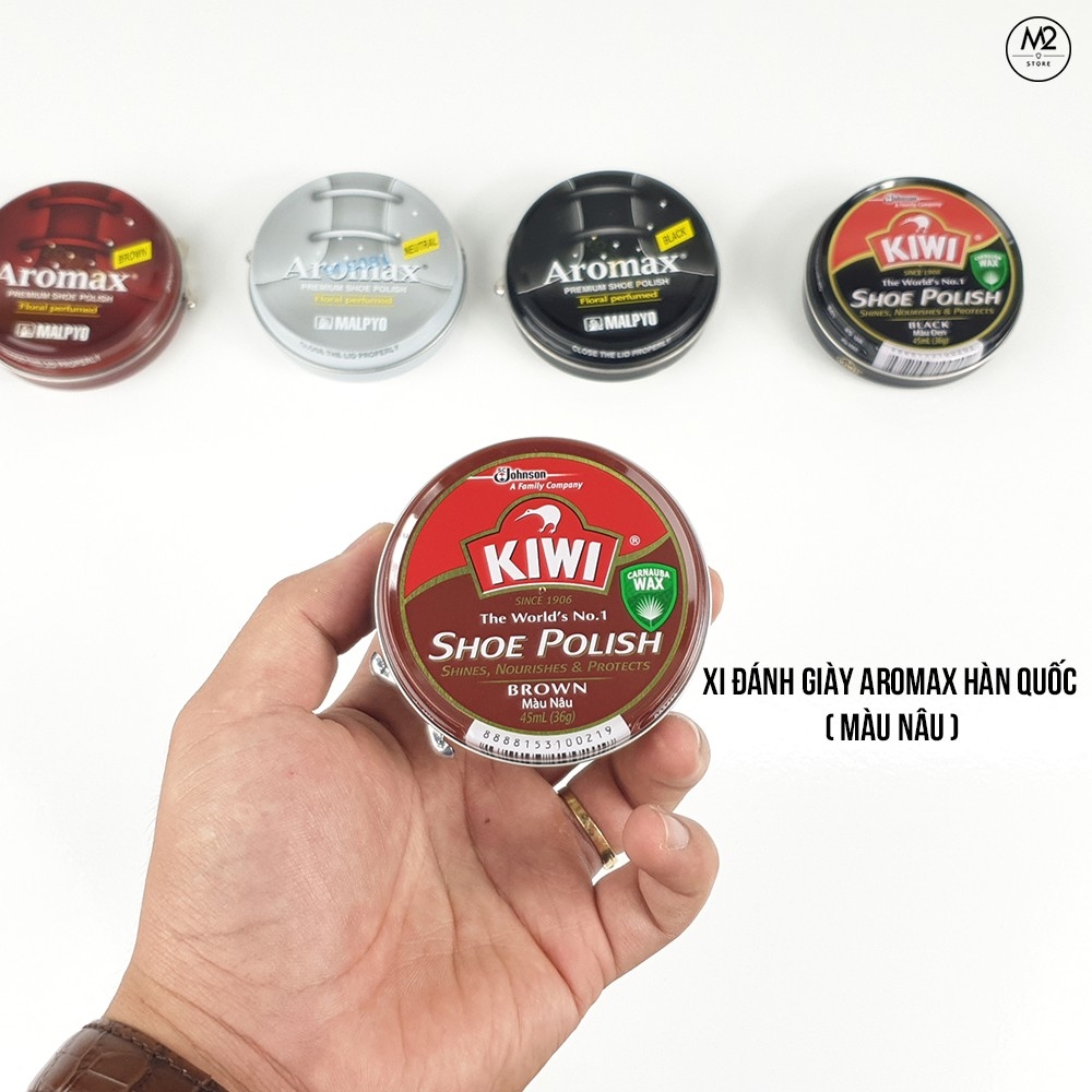 Xi đánh giày Kiwi Thái Lan (Dạng sáp)-Màu Nâu