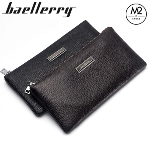 Bóp ví nam dài Baellerry Retro thời trang Hàn Quốc, sang trọng, lịch lãm (VND13)