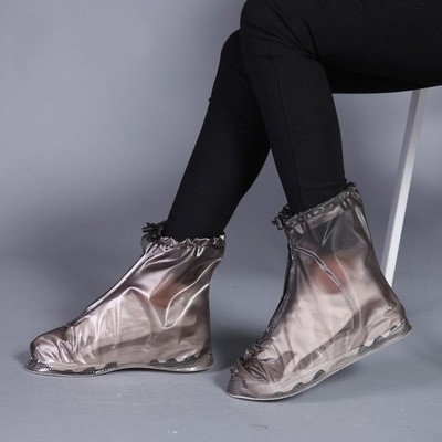 Bao giày đi mưa bọc giày cao cấp, áo mưa có đế chống trơn OVER-SHOES (BGDM01)